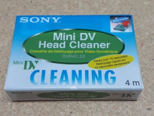 1 Sony UK D650 Mini DV head cleaning tape for JVC GR D395 D396 DF430 DF450 DV3 - Picture 1 of 1