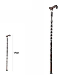 Bastone Da Passeggio Per Anziani Disabili Legno Lunghezza 94cm 67552 dfh - Foto 1 di 1