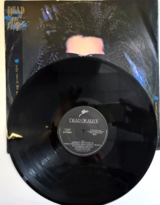 Dead Or Alive You Spin Me Round 12" vinyl record the Performance Mix on Epic - Image 1 of 4