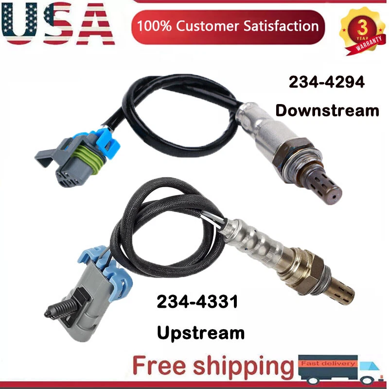 Sensor de oxígeno arriba+abajo 2 piezas para Chevrolet Colorado GMC Canyon 2007-2012 2,9 L 3,7 L Foto 1 de 4