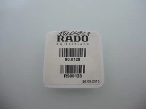 RADO Wasserdichtigkeitsset 0128 für Gehäusenummer 152.0493.3, waterproof kit - Picture 1 of 2