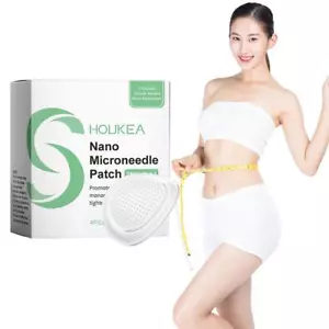Nano Microneedle Body Care Patch 4pcs For Weight Loss & Young Skin Texture - Picture 1 of 10