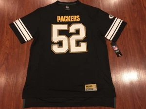 Majestic Men’s Clay Matthews Green Bay Packers Hashmark Jersey Large L NFL - Picture 1 of 8