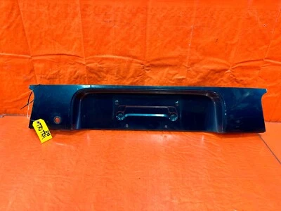 HONDA DEL SOL REAR TRUNK TAIL LIGHT TRIM SKIRT FINISH PANEL LICENSE PLATE #295 - Image 1 of 4