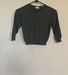 Little Boys Gray Just Friends Sweater Size 4t - Picture 1 of 2