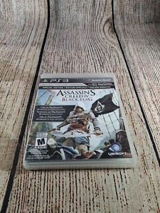 Assassin's Creed IV: Black Flag, (Sony PS3) Game With Manual And Case - Picture 1 of 3