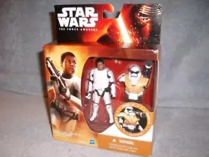 Finn FN-2187 Stormtrooper Armor Star Wars Force Awakens Hasbro 2015 Sealed - Picture 1 of 2