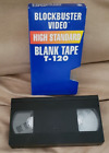 Taśma Blockbuster VHS do nagrywania