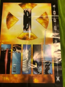 2001 Uncanny X-men 36x24 pollici Marvel Comics POSTER DA COLLEZIONE - Foto 1 di 2