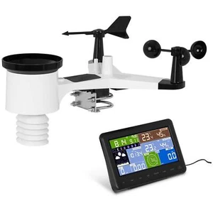 WiFi Wetterstation Funkwetterstation Funk Regenmesser Solar Wind Profi - Bild 1 von 6
