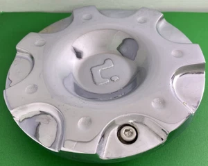 Daat WHEEL D-53 CHROME CENTER CAP HUBCAP RIMS P/N: LG0501-20 - Picture 1 of 5