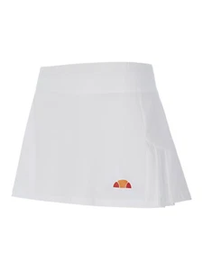 Ellesse Damen - FREYA - seitlich plissierter Tennis SKORT - WEISS - Größe LGE & XL - Bild 1 von 2