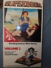 Superbook Exciting Cartoon Bible Stories Vol. 2 (VHS) Christian Kid's Show