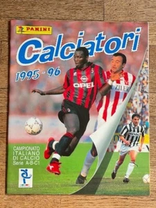 Album figurine Panini CALCIATORI 1995 96 VUOTO Inserti 1996 difetto stampa vide - Foto 1 di 24
