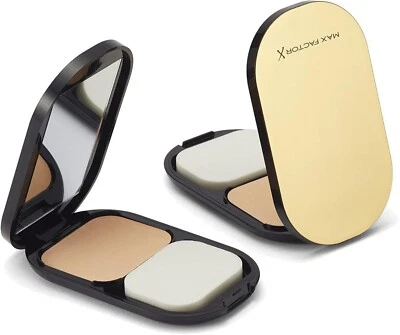 Max Factor Facefinity Compact Foundation - Long-Lasting Matte Finish - Pick Shad - Image 1 of 4