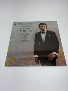 Johnny Mathis, Raindrops Keep Fallin’ On My Head, 12" Vinyl Record, New - Picture 1 of 6