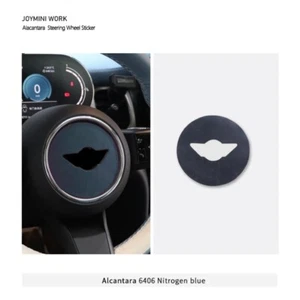 Made of Alcantara Car Steering Wheel Cover For Mini Cooper F54-F60 R55-R61 NB - Picture 1 of 8