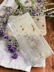 Lavender Artisan Soap with Vitamin E, 3.5 oz -4 oz - Picture 1 of 6