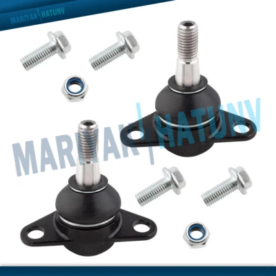 Par (2) rótulas inferiores de suspensión delantera para Volvo XC90 S60 2003 2004-2014 Foto 1 de 4