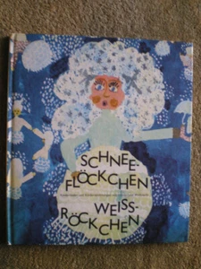 Schneeflöckchen Weißröckchen - DDR Liederbuch 45 Lieder Winter Weihnachten - Bild 1 von 3