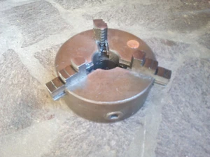 TESTA MANDRINO PER TORNIO 160MM ROTO RECORD - Foto 1 di 1