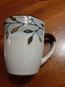 Pfaltzgraff Studio Pastoral Leaves Coffee Mug. 12 oz. - Picture 1 of 9