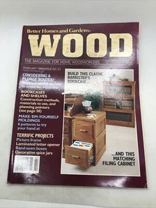 Better Homes & Gardens Wood Magazine Issue 21 February 1988 - Picture 1 of 4