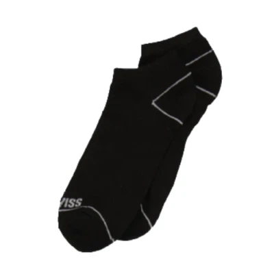 New K-Swiss Men 10-Pairs Brand Logo Ankle Socks Size 10-13 - Image 1 of 3
