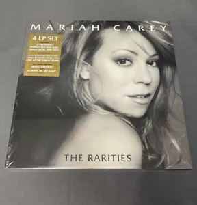 Mariah Carey The Rarities Exclusive 4LP Vinyl Box Set New Factory Sealed - Picture 1 of 2