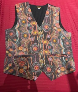 Katmandu Multicolored Vest - Picture 1 of 5