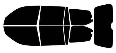 Kit de película de cerámica nano precortada para automóvil Lexus GX 2003-2009 tinte de ventana Foto 1 de 4