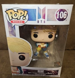 2019 Funko Pop Rocks BTS #106 RM New Unopened - Picture 1 of 6
