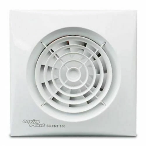 Envirovent SIL100T  230/240V Bathroom Extractor Fan - White