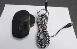 Logitech MX Master Bluetooth Maus kabellos dunkelgrau - Bild 1 von 5