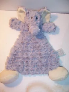 SECURITY DECKE - DEMDACO Nat and Jules Rattle Blankie, COZIES -ELLERY ELEPHANT - Bild 1 von 6