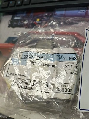 NEW OE Saab 9000 Belt Tensioner Pulley 7598634 1985 to 1993 - Image 1 of 2