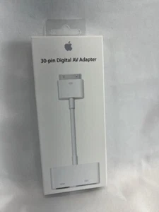 Apple MD098ZM/A 30 Pin Digital AV Adapter - White - Picture 1 of 3
