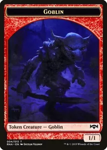 10 Tokenkarten - GOBLIN Token - Ravnica Allegiance (RNA) - Magic MTG FTG - Bild 1 von 1
