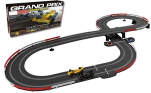 Scalextric Set C1432M Grand Prix 1980s Lotus Race Set - Picture 1 of 2