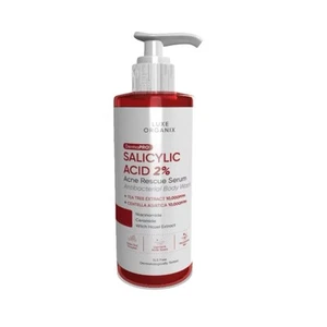 Luxe Organix DermaPro Salicylic Acid 2% Acne Rescue Serum Body Wash 500ml - Picture 1 of 4