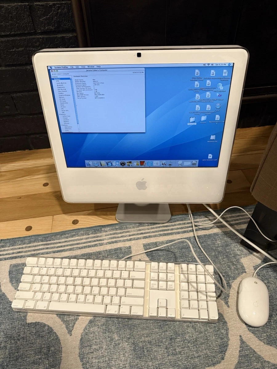 Apple iMac PowerPC G5 Desktops for sale | eBay