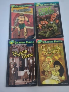 Oxford Reading Tree TreeTops Graphic Novels: Level 13-16 4 Book Bundle - Picture 1 of 16