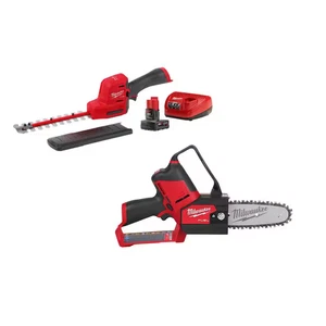 M12 Fuel 8 Zoll 12 V Lithium-Ionen bürstenloses kabelloses Heckenscheren-Set mit M12 FUE - Bild 1 von 12