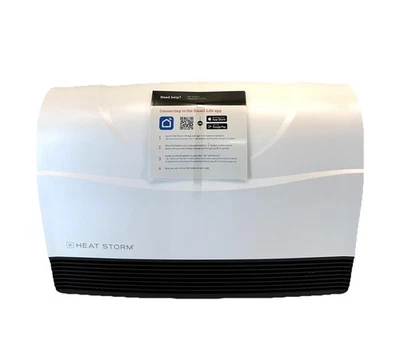 HEAT STORM 1500W Phoenix WiFi Infrared Wall Unit WiFi Smart Heater HS-1500-PHX - Image 1 of 4
