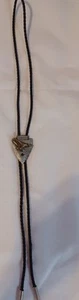 Boho Tie Siskiyou Buckle Co 1988 Figural Arrowhead American Indian Eagle - Picture 1 of 8