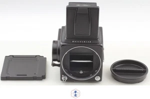 No cracks [MINT Black] Hasselblad 500CM 500C/M Medium Format Camera Body JAPAN - Picture 1 of 16