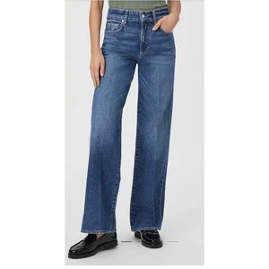 Paige Sasha petite Wide Leg Jeans FARBE - MODERNISM Gr. 28 (neu) 259 $ Einzelhandel - Bild 1 von 8