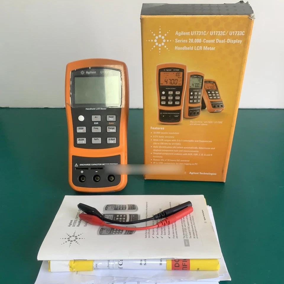 1PCS New Agilent U1731C Handheld LCR Meter Free Shipping - Image 1 of 1