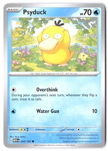 Psyduck - 054/165 SV: Scarlet & Violet 151 NM - Picture 1 of 2