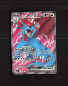 Salamence ex 177/159 Journey Together Full Art Ultra Rare Holo Pokemon Karte LP+ - Bild 1 von 10